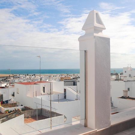 Hostal Costa De La Luz Conil De La Frontera Exteriör bild