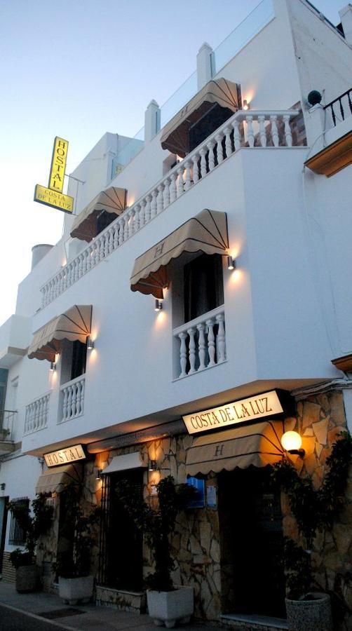 Hostal Costa De La Luz Conil De La Frontera Exteriör bild