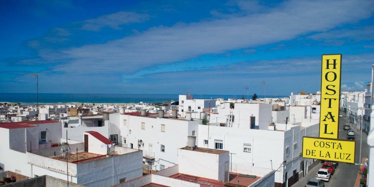 Hostal Costa De La Luz Conil De La Frontera Exteriör bild