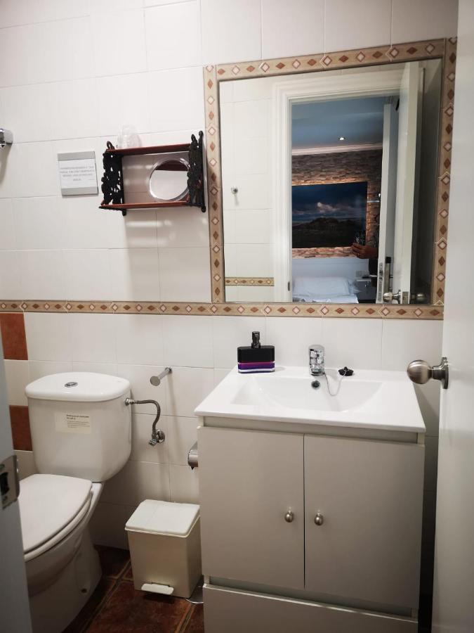 Hostal Costa De La Luz Conil De La Frontera Exteriör bild