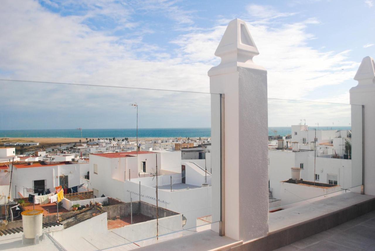 Hostal Costa De La Luz Conil De La Frontera Exteriör bild