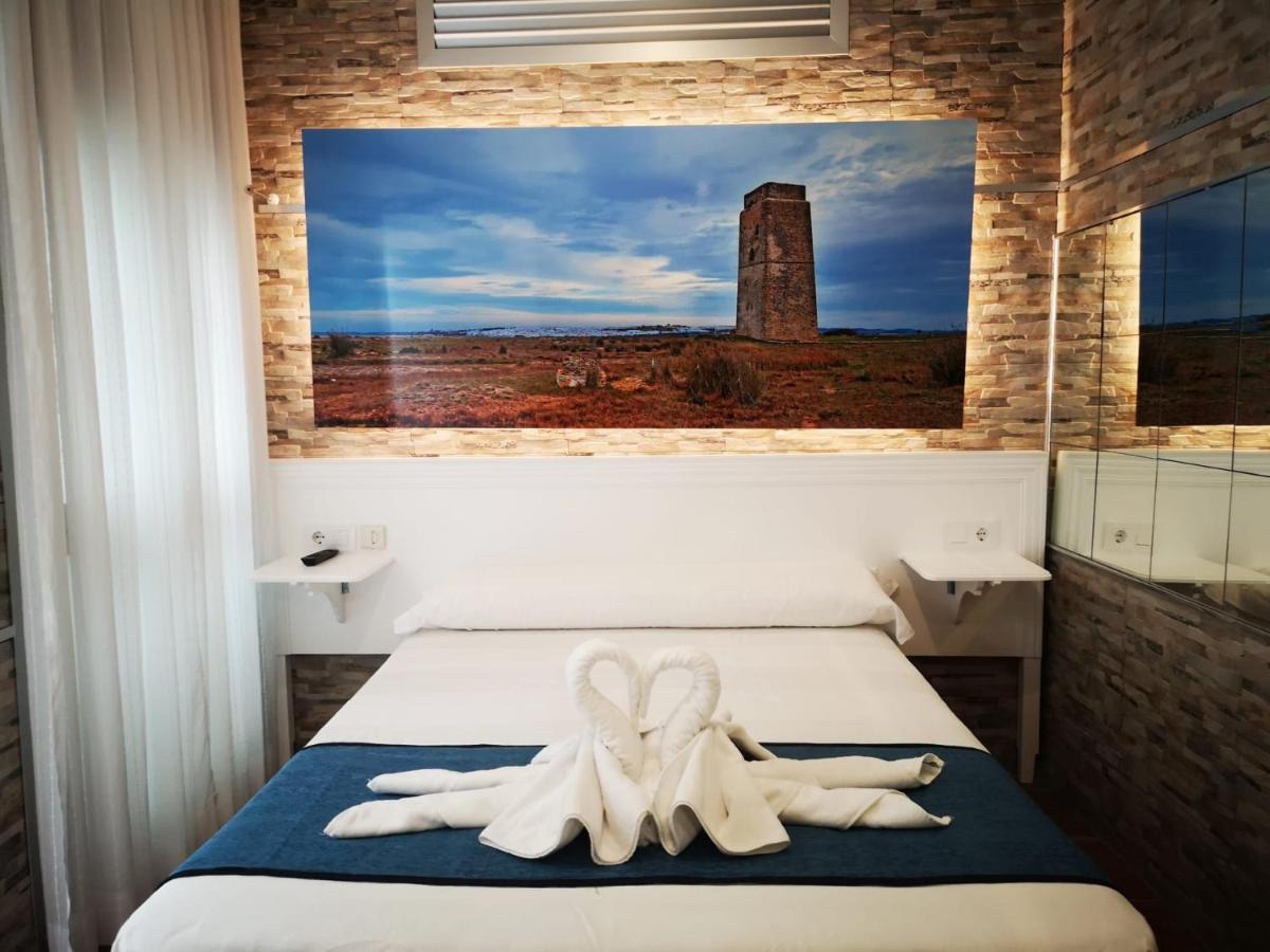Hostal Costa De La Luz Conil De La Frontera Exteriör bild